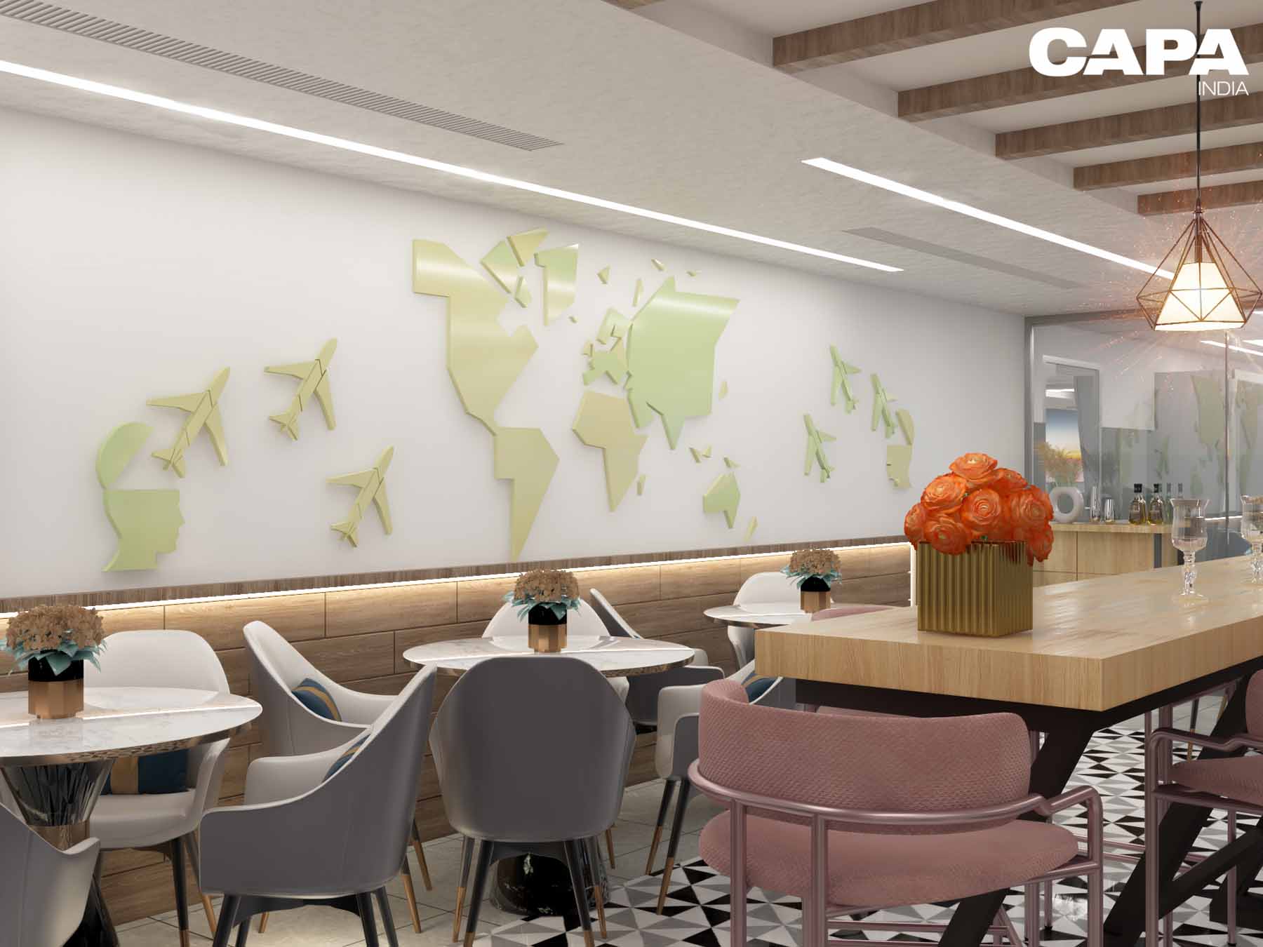 The Doric Dimensions- Architecture, Interior Designer Noida, New Delhi, Gurgaon